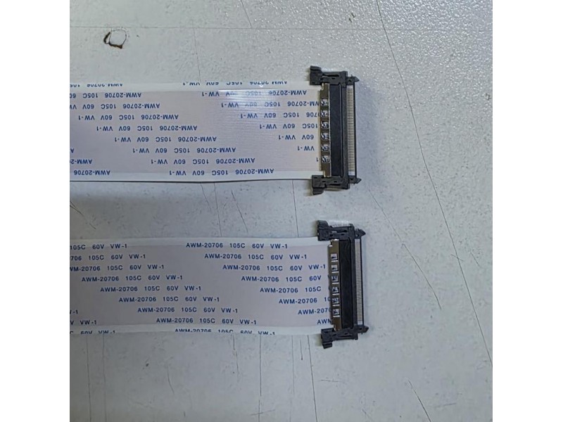 LVDS 51PIN 60CM DÜZ DÜZ ÇİFT SOKETLİ