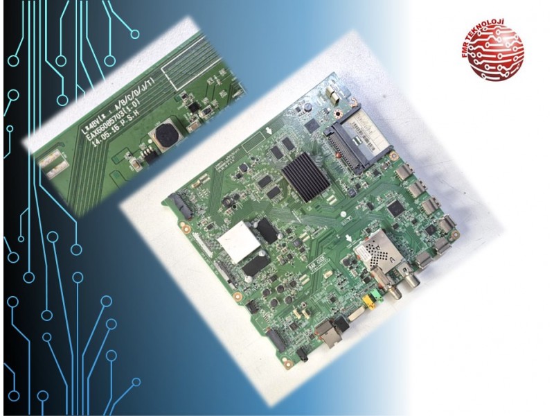 LG EAX66085703 Anakart