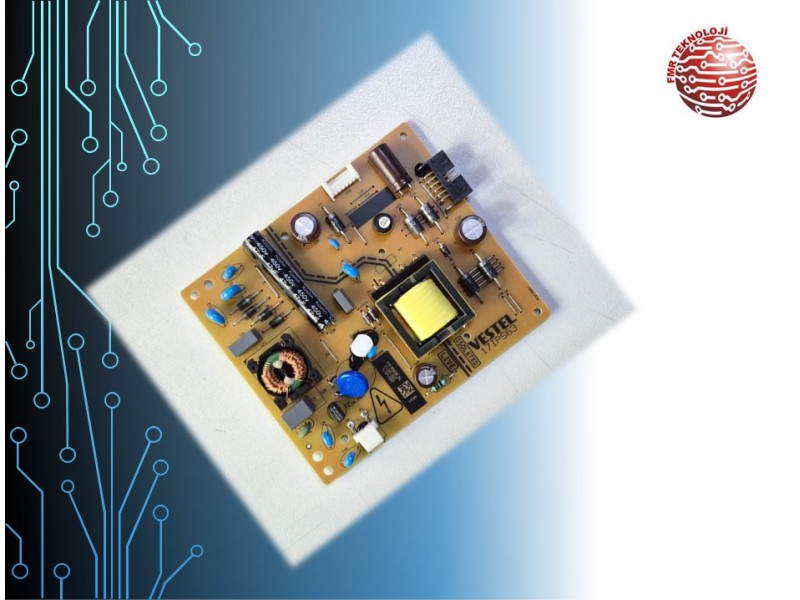 VESTEL 23518513 17IPS63 Besleme Kartı VESTEL 23518513 17IPS63 Besleme Kartı