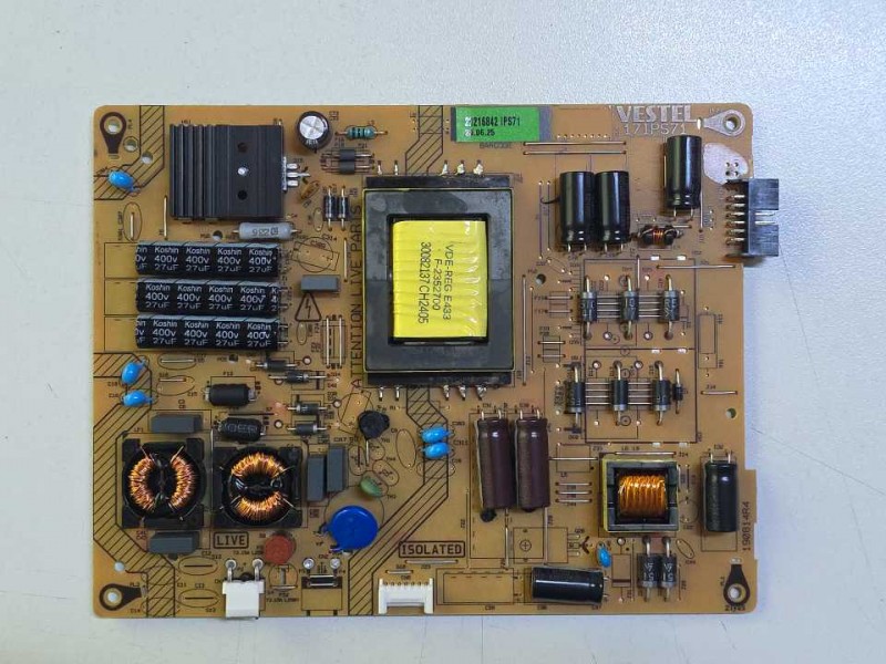 VESTEL 23216842 17IPS71R4 Besleme Kartı