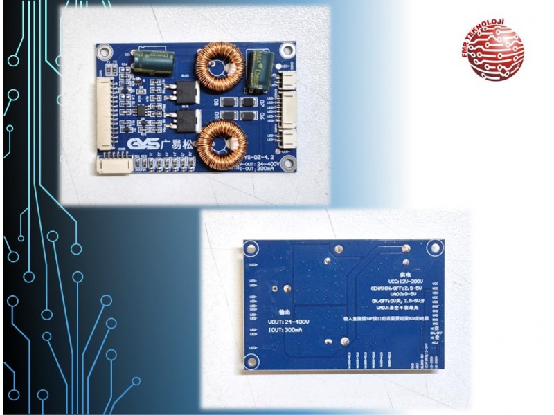 Universal Led Driver 24-400V Universal Led Driver 24-400V