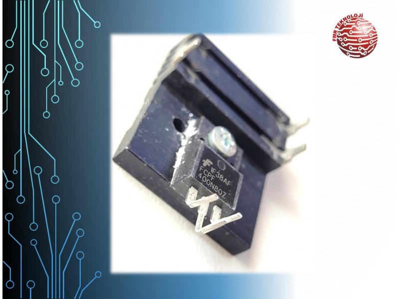 ORJINAL FCPF 400N80Z Mosfet Transistör ORJINAL FCPF 400N80Z Mosfet Transistör