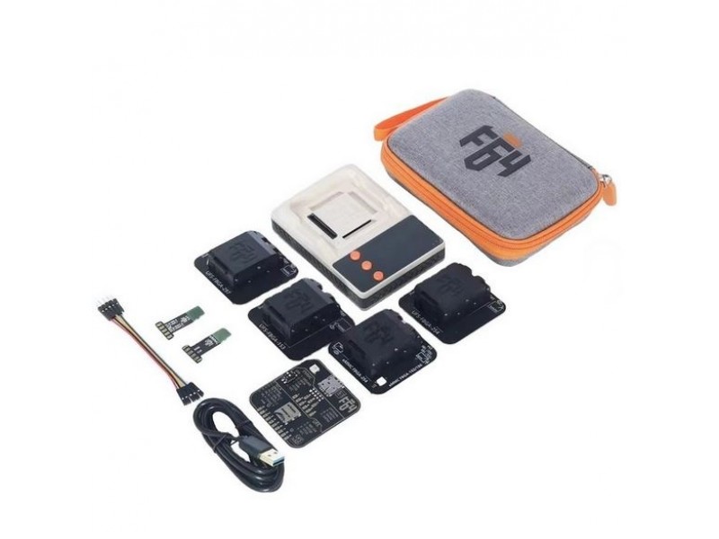 Flash F64 Ultra EMMC NAND UFS Programlayıcı FULL SOKETLİ