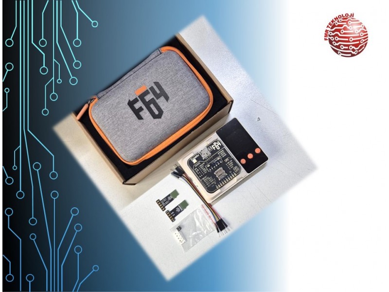 Flash F64 Ultra EMMC NAND UFS Programlayıcı