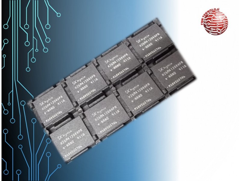 H26M41204HPR Emmc 8GB