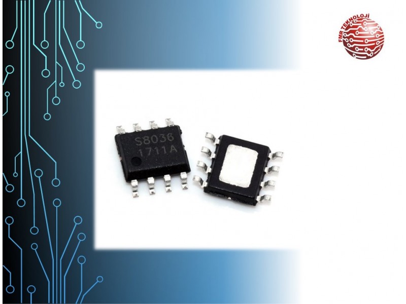 S8036 SOP-8 POWER IC