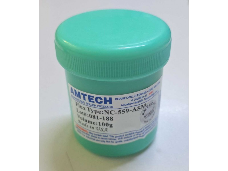 Amtech NC-559-ASM Flux Krem 100G