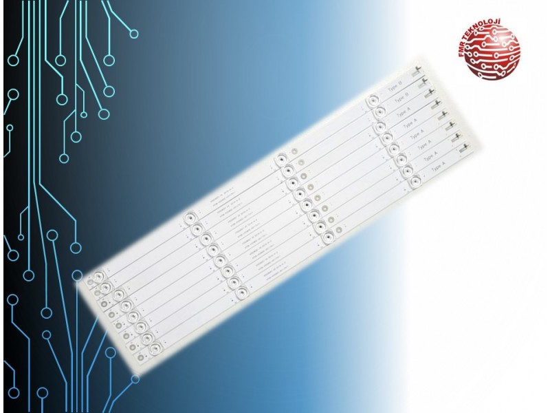 AWOX FRAMLESS 55 Led Bar Takımı