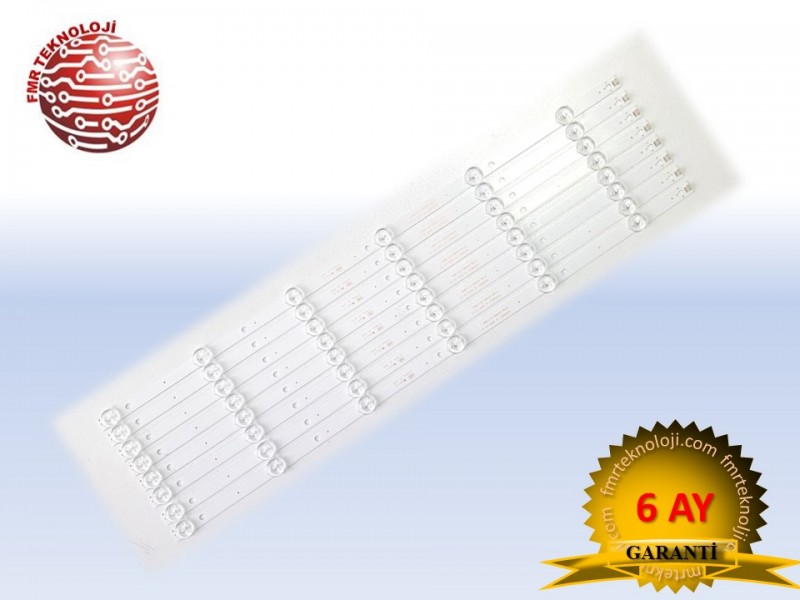 K550WDC1 A1 LED BAR TAKIMI 6 LEDLİ