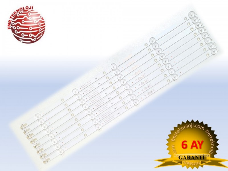 K550WDC1 A1 LED BAR TAKIMI 5 LEDLİ