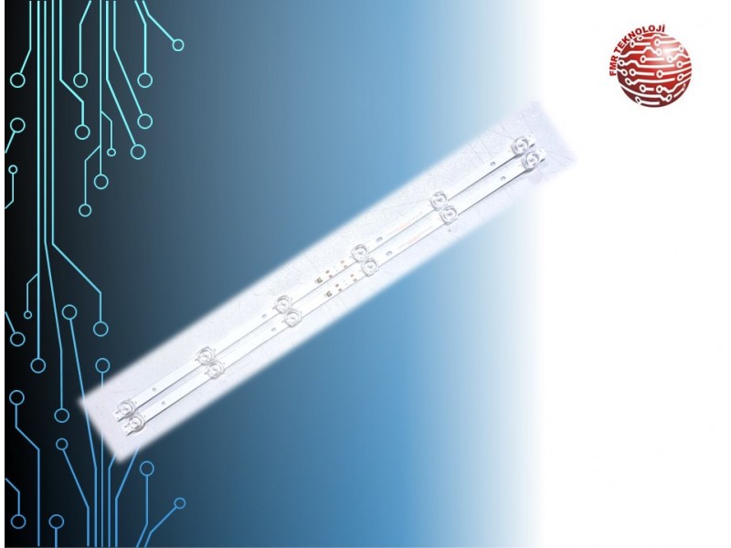 AWOX U3200STR RIMLESS Led Bar Takımı KARE MERCEKLI