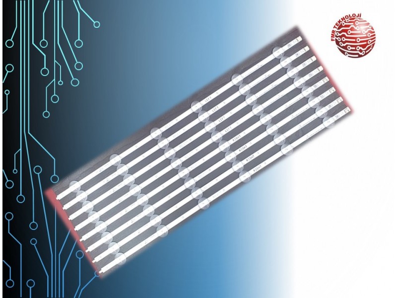 ORJINAL Arcelik ZAM606 Led Bar Takımı