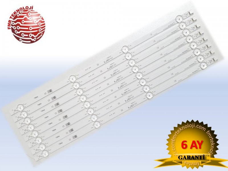 ORJINAL ZVA65600-AA ZVE65600 GRUNDIG ARCELIK 49 CRYSTAL 8X4 LED BAR TAKIMI ORJINAL ZVA65600-AA ZVE65600 GRUNDIG ARCELIK 49 CRYSTAL 8X4 LED BAR TAKIMI