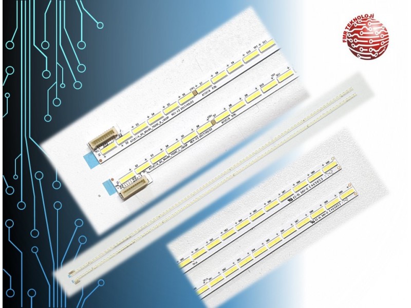 ZPY60600 ARCELIK 65 LED BAR TAKIMI ZPY60600 ARCELIK 65 LED BAR TAKIMI
