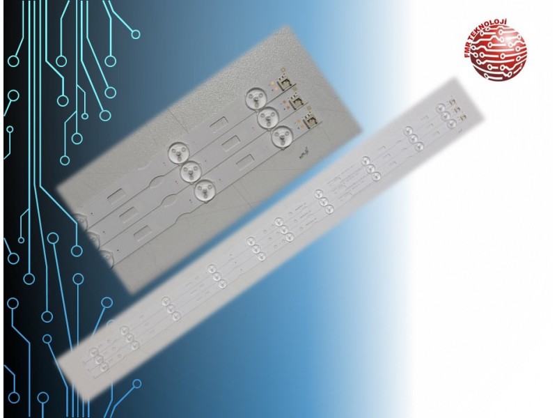 ARCELIK BEKO SE43D10 Led Bar Takımı ARCELIK BEKO SE43D10 Led Bar Takımı