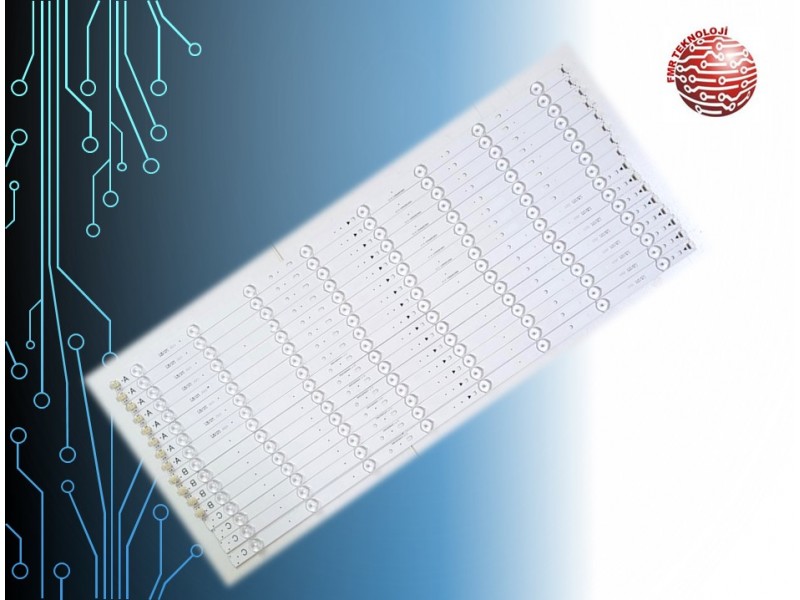 ARCELIK A65L 8552 4B Led Bar Takımı ARCELIK A65L 8552 4B Led Bar Takımı