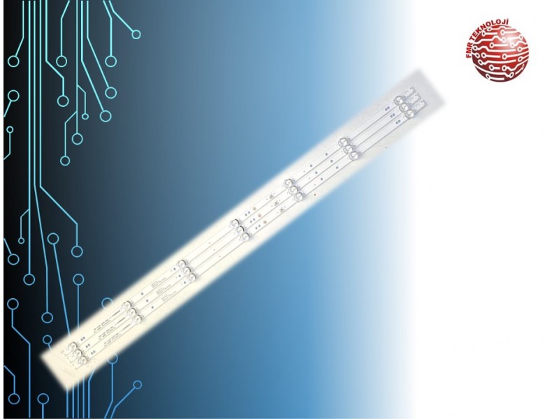 DIJITSU 43DS9800 Led Bar Takımı 7 LEDLI DIJITSU 43DS9800 Led Bar Takımı 7 LEDLI