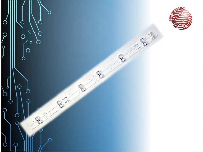 LG 32LH604V Led Bar Takımı 6 LEDLI LG 32LH604V Led Bar Takımı 6 LEDLI