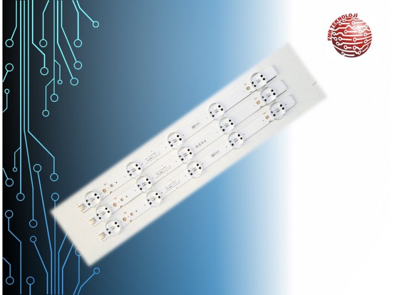 ORJINAL LG 43LM6300PLA Led Bar Takımı