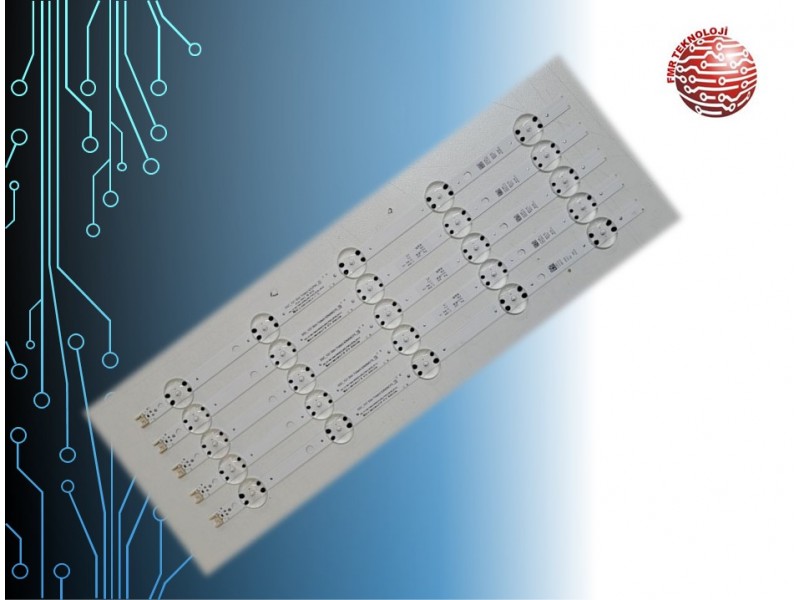 LG 43UP77006LB Led Bar Takımı LG 43UP77006LB Led Bar Takımı