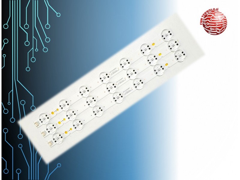LG 43UM73 Led Bar Takımı