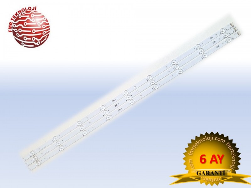 LG 43UH650V 43UH610V LED BAR TAKIMI