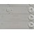 LG 43UJ620V Led Bar takımı LG 43UJ620V Led Bar takımı