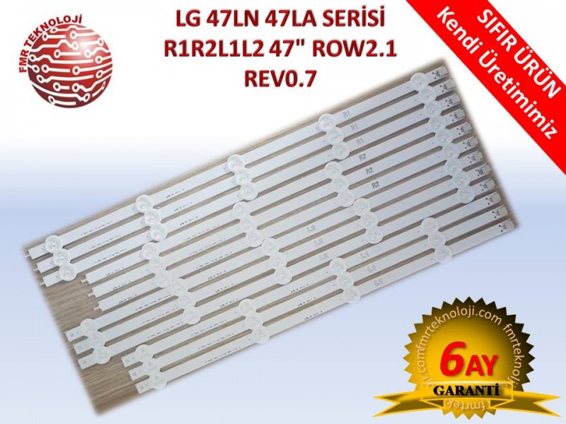 LG 47LN 47LA SERISI LED BAR TAKIMI LG 47LN 47LA SERISI LED BAR TAKIMI