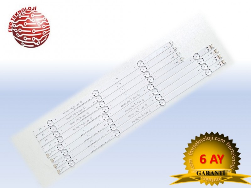 LG 49LH604V 49LH60 Led Bar Takımı LG 49LH604V 49LH60 Led Bar Takımı
