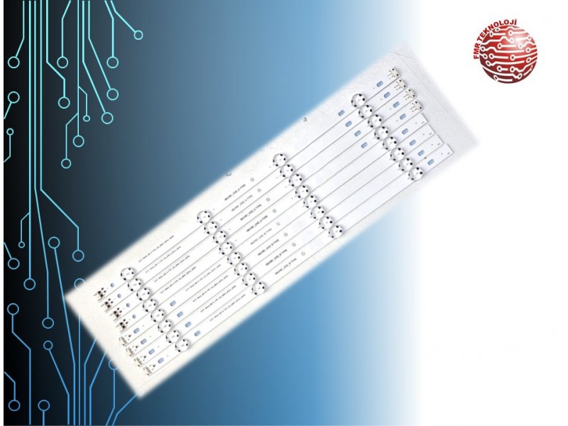 LG 49UH61_UHD Led Bar Takımı LG 49UH61_UHD Led Bar Takımı