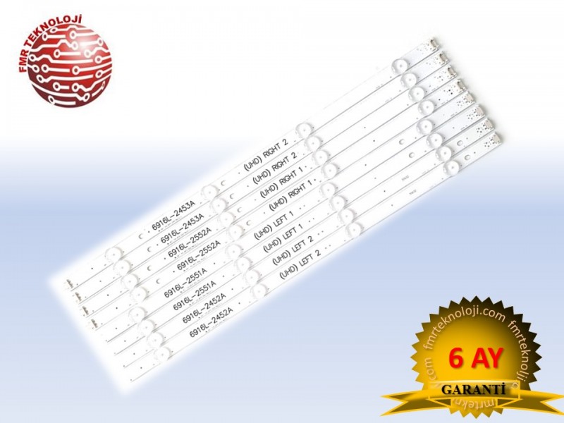 LG 49UH650V LED BAR TAKIMI LG 49UH650V LED BAR TAKIMI