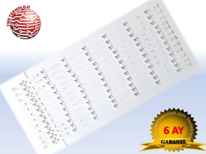 ORJINAL LENSLİ 55LB670V 55LB730V LED BAR TAKIMI ORJINAL LENSLİ 55LB670V 55LB730V LED BAR TAKIMI