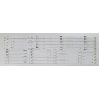 55UJ63 55LJ55 LED BAR TAKIMI