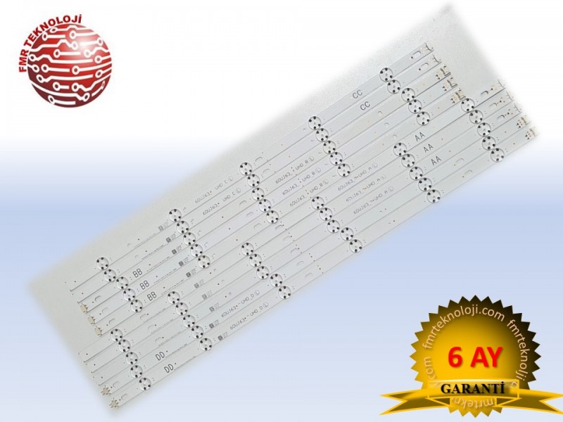LG 60UJ63 LED BAR TAKIMI LG 60UJ63 LED BAR TAKIMI