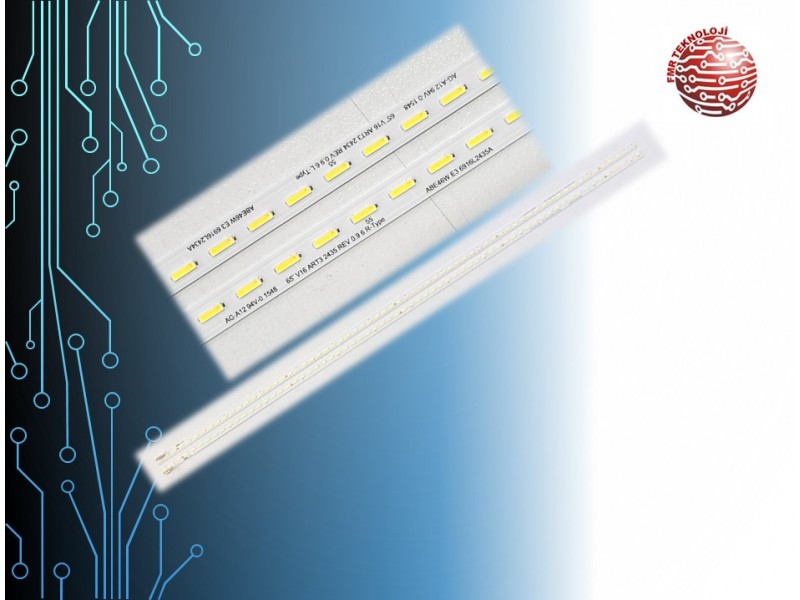 LG 65UH650V Led Bar Takımı