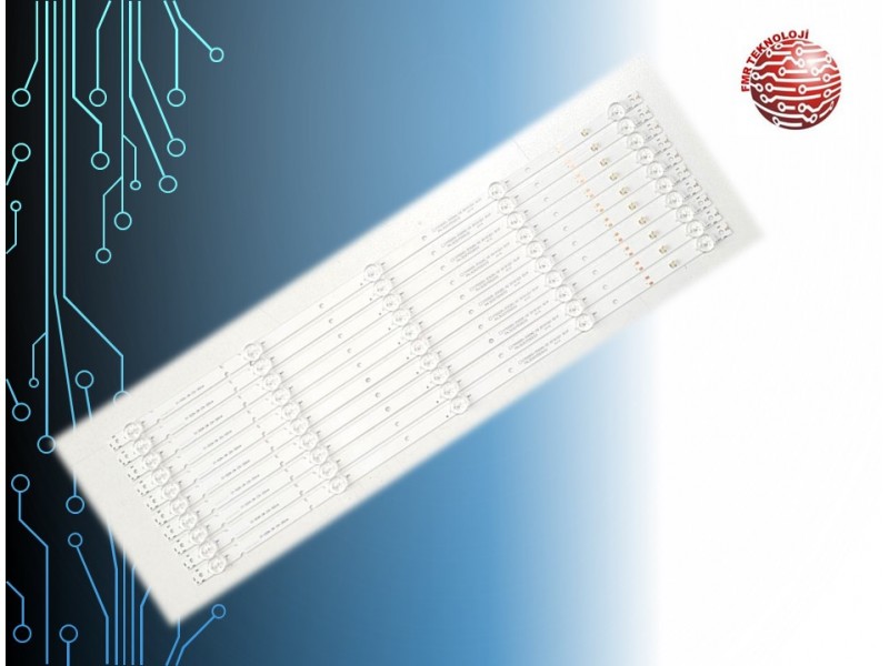 ONVO OV55350 Led Bar takımı 6v 10 Parça ONVO OV55350 Led Bar takımı 6v 10 Parça