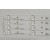 SANYO LE100S15FM Led Bar Takımı SANYO LE100S15FM Led Bar Takımı