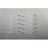 Philips 39PFL3108K/12 Led Bar Takımı