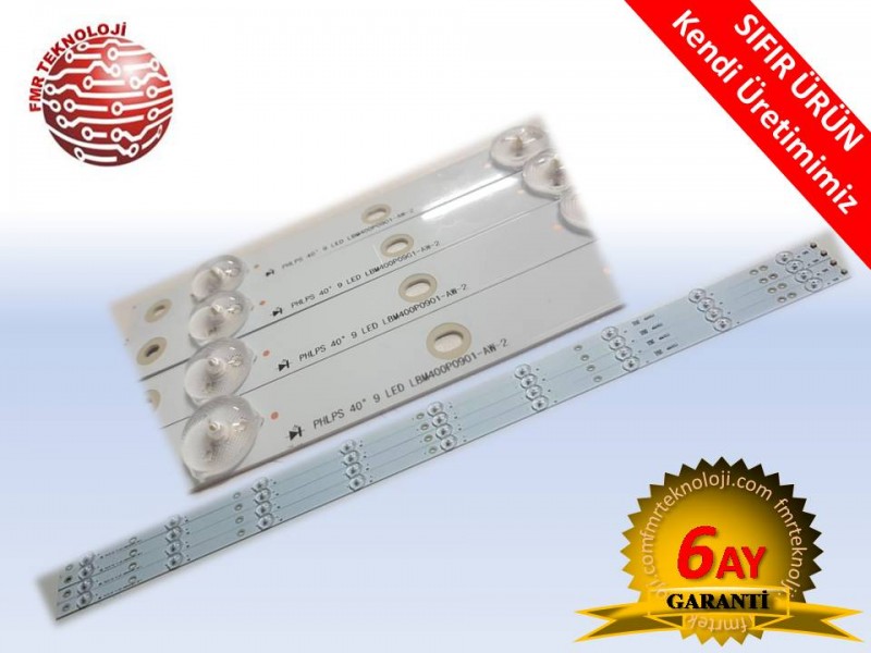 LBM400P0901-AW-2 40PUK6400/12 LED BAR TAKIMI LBM400P0901-AW-2 40PUK6400/12 LED BAR TAKIMI