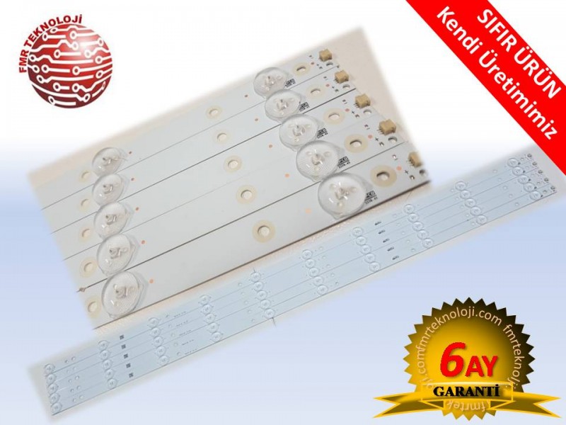 PHILIPS 43PUK4900 Led Bar Takımı 4310 LED PHILIPS 43PUK4900 Led Bar Takımı 4310 LED