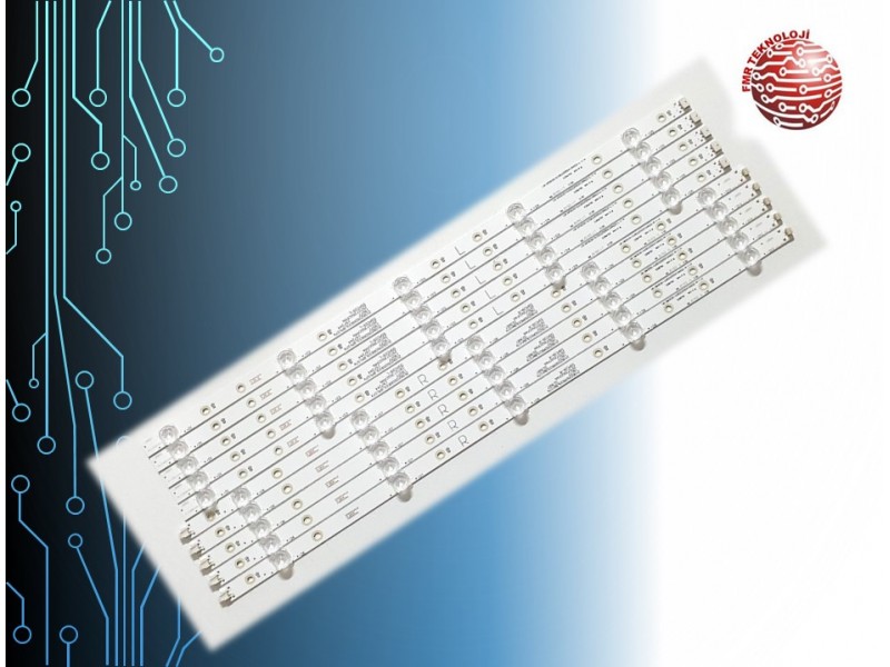 PHILIPS 55PUS7304 55PUS7504 LED BAR TAKIMI PHILIPS 55PUS7304 55PUS7504 LED BAR TAKIMI