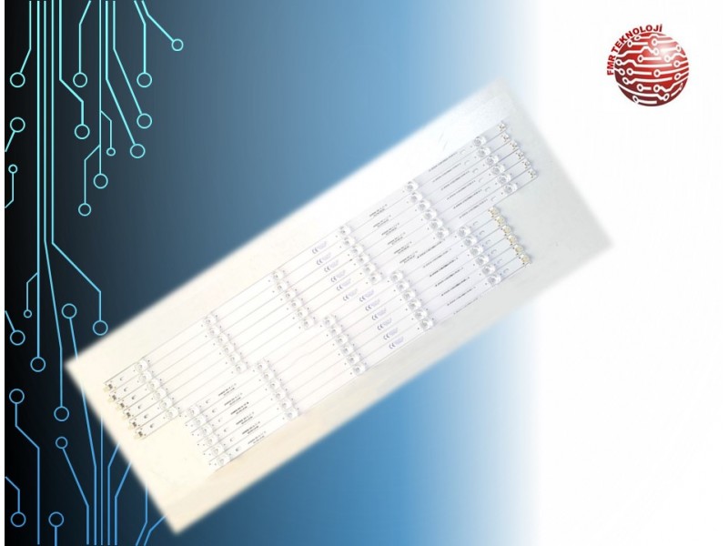 PHILIPS 58PUS7304/12 Led Bar Takımı 12 parça PHILIPS 58PUS7304/12 Led Bar Takımı 12 parça