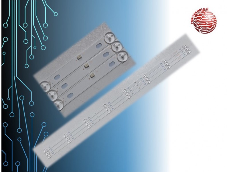 ROWELL RL-8043V Led Bar Takımı