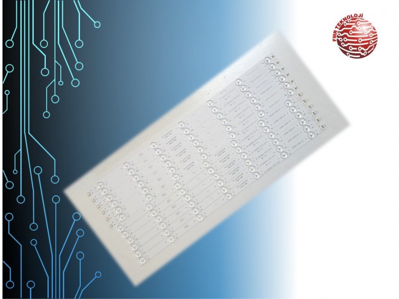 SABA 55CHN6464 Led Bar Takımı