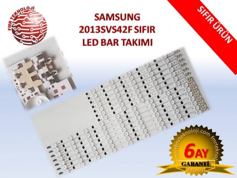 Samsung UE42F5070SS Led Bar Takımı