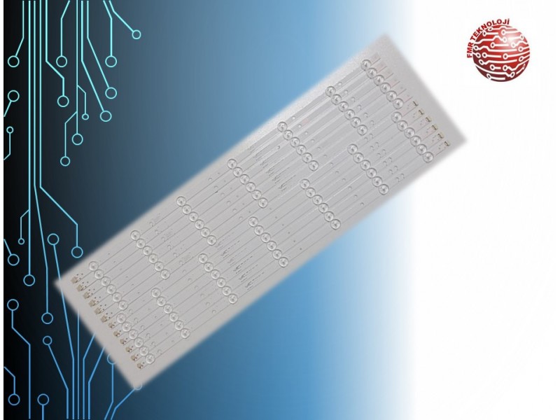 SAMSUNG UE60H6203AW Led Bar Takımı