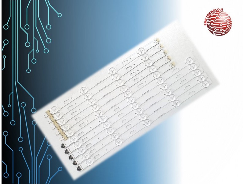 Samsung V5DU-400DCA-B Led Bar Takımı