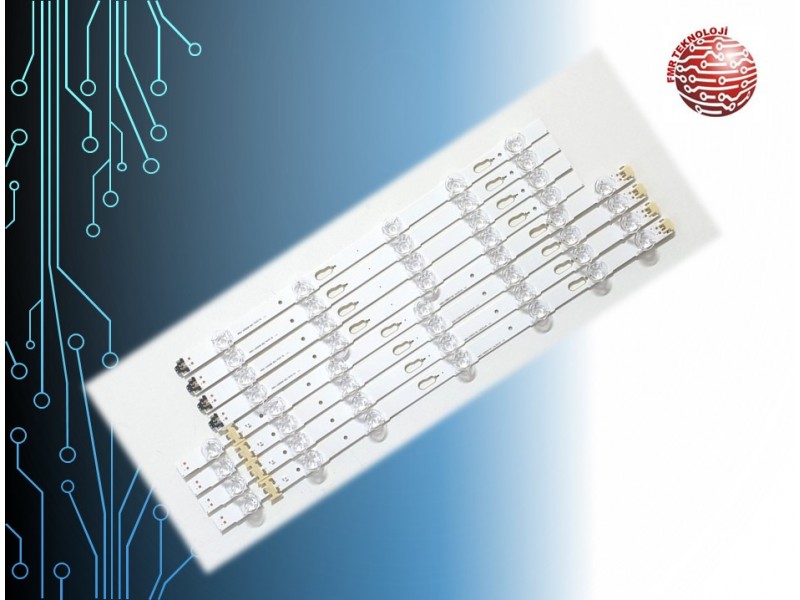 SAMSUNG UE43KU7000 LED BAR TAKIMI