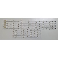 ORJINAL V5DF-430DCB-430DCA-R1 LED BAR TAKIMI