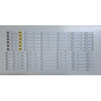 ORJINAL SAMSUNG UE46EH6030 Led Bar Takımı